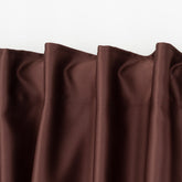 IVERA Custom Size Blackout Curtain – Dark Brown